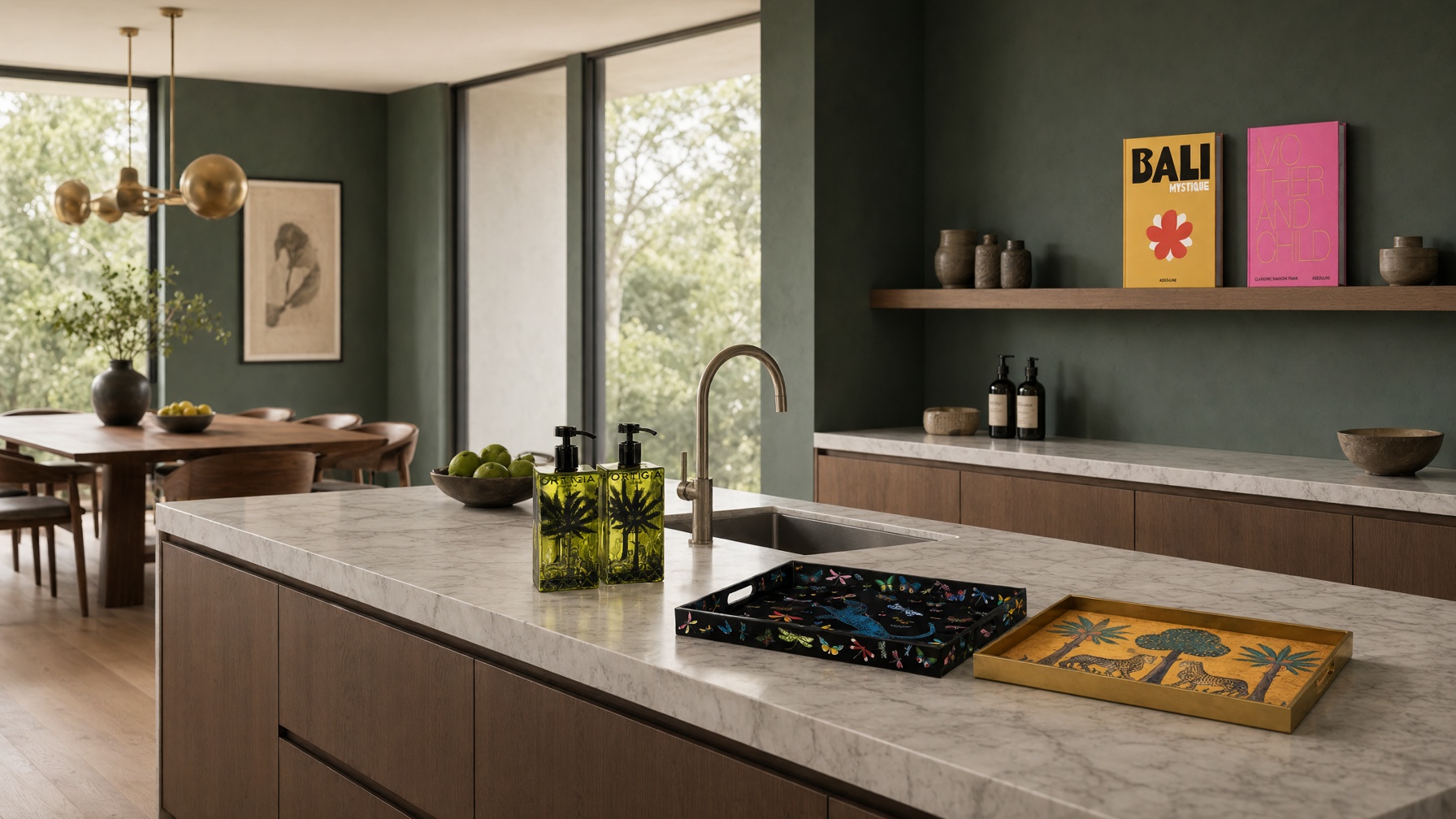 Keuken & Eetkamer